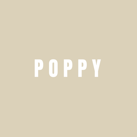 Poppy Low Cost Collection