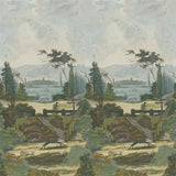 Pastoral Scene 2 Sky Wallpaper Panel