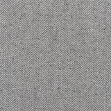 Stoneleigh Herringbone Grey Flannel Fabric