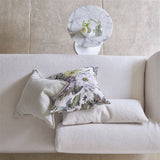 Glynde Zinc Cotton/Linen Cushion