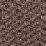 Stoneleigh Herringbone Mahogany Fabric