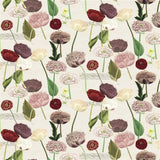 Poppy Study Violet Fabric