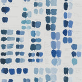 Mixed Tones Indigo Wallpaper