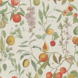 Orchard Fruits Parchment Wallpaper