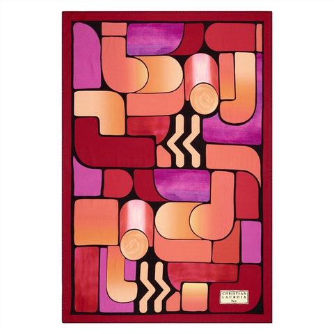 Lacroix Graphe Magenta Throw