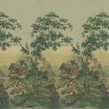 Castel Scene 1 Forest Wallpaper Panel