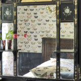 Butterfly Studies Parchment Wallpaper