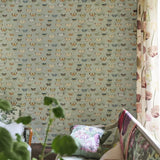 Butterfly Studies Eau de Nil Wallpaper