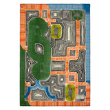 En Allant Aux Baux Cypres Throw