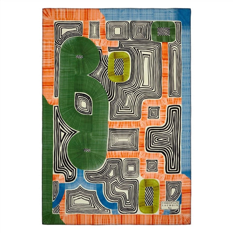 En Allant Aux Baux Cypres Throw