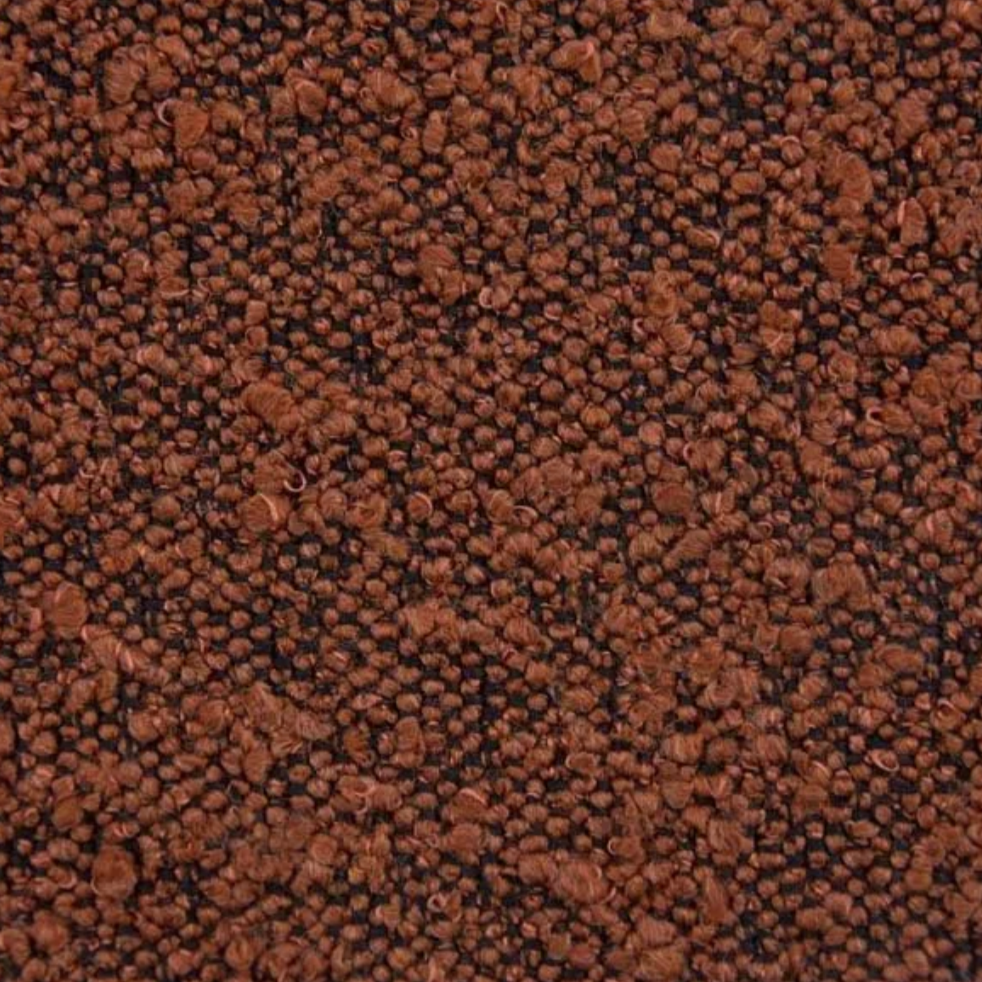 Balm Bouclé Brick Fabric