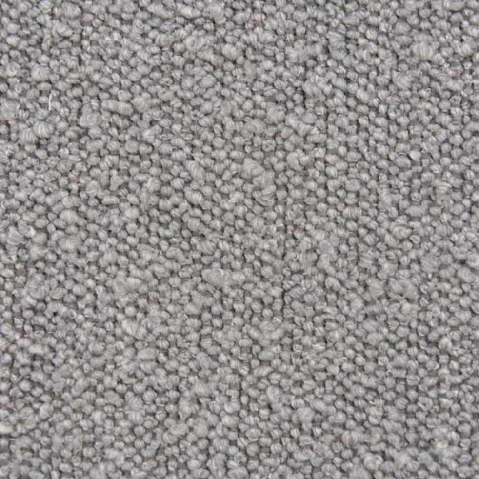 Balm Bouclé Taupe Fabric