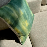Botanical Abstraction Linen Cushion