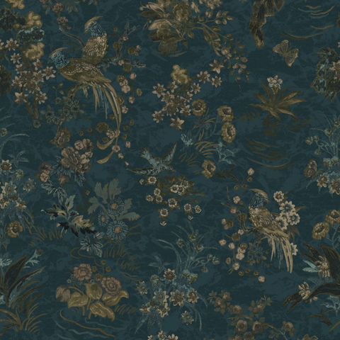 Campbell Floral Hedgerow Fabric