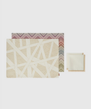 Marea e Nastri Placemat And Napkin (Set of 2)