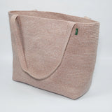 Cristina Sustainable Handbag in Rosé