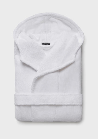 Dorotea Bathrobe Size M White