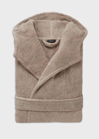 Dorotea Bathrobe Size M Dove Gray