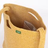 Louise Sustainable Handbag in Mustard