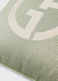Janette Green Cushion