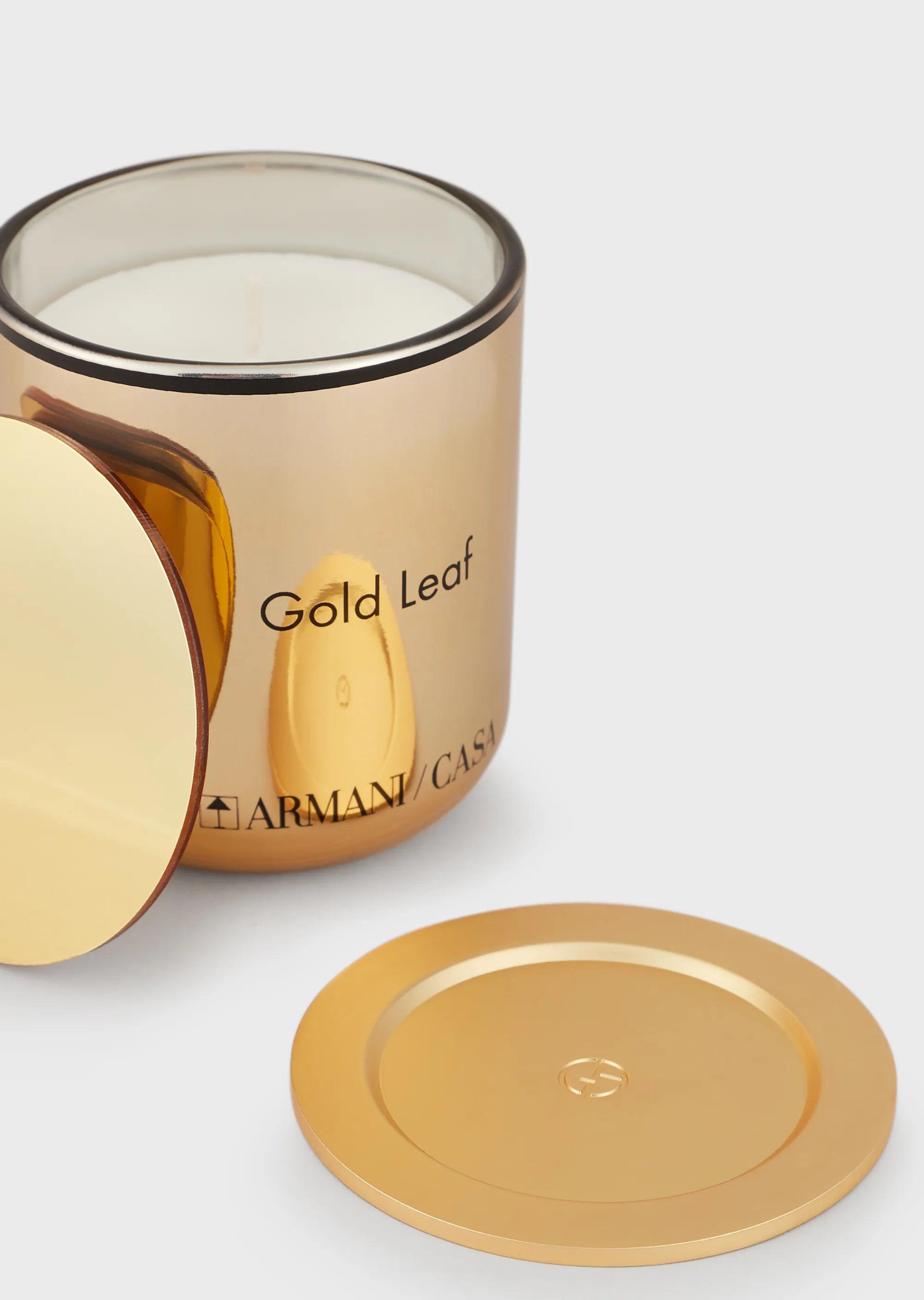 Pegaso Scented Candle in Gold Leaf