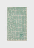 Rossella Face-Hand Towel Light Green