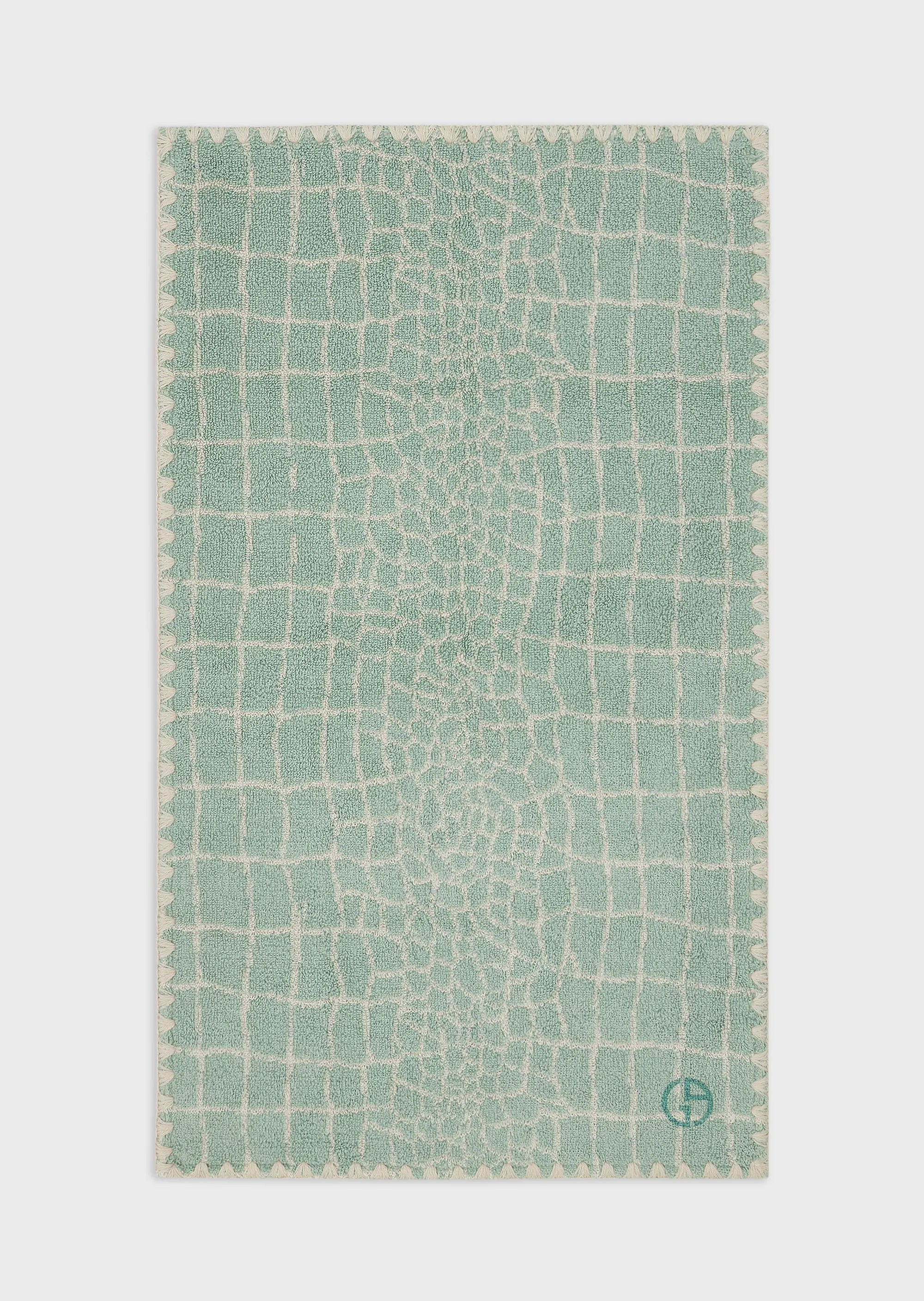 Rossella Face-Hand Towel Light Green