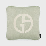 Janette Green Cushion