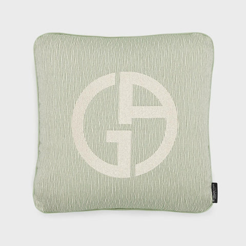 Janette Green Cushion