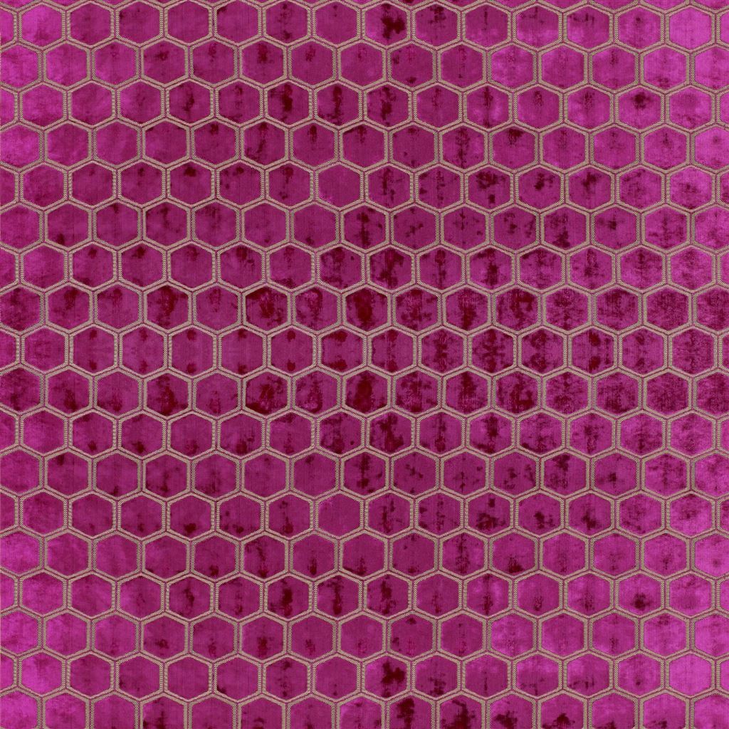 Manipur Fuchsia FDG2832/11 Fabric