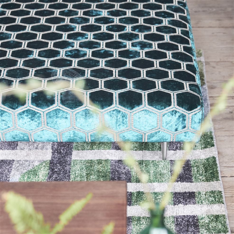 Manipur Duck Egg FDG2832/05 Fabric