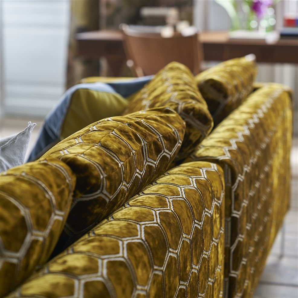 Manipur Gold FDG2832/18 Fabric