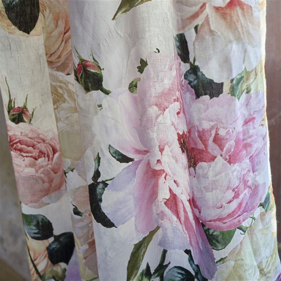 Tourangelle Peony FDG2914/01 Fabric