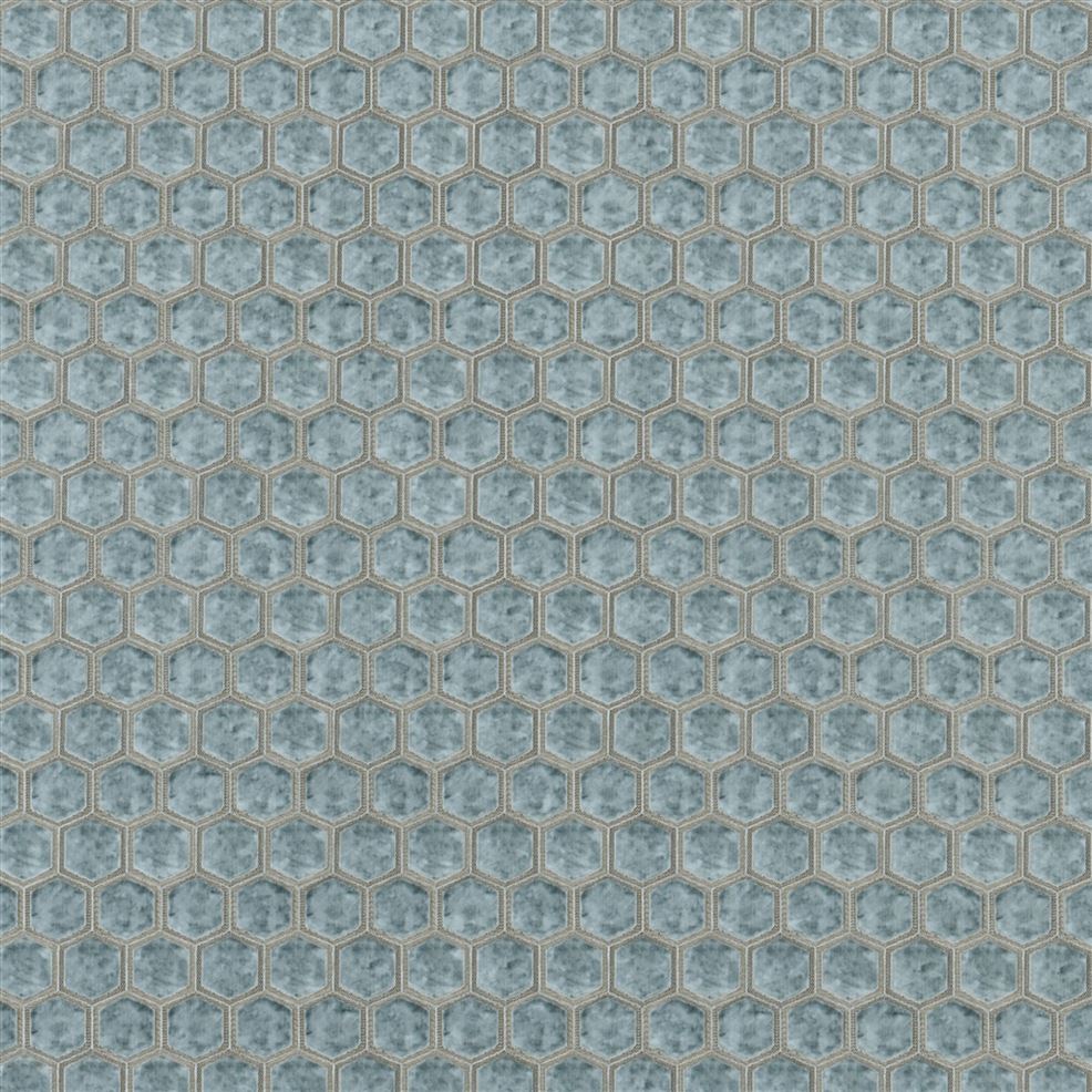 Manipur Silver FDG2832/24 Fabric