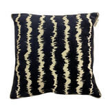 Lascialle Black Frequency Cushion
