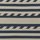 Telluride Stripe Navy Fabric