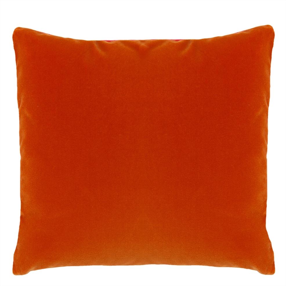 Varese Bright Fuchsia & Saffron Cushion