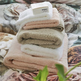 Loweswater Organic Pale Rose Towels