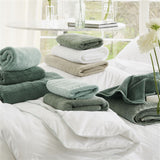 Loweswater Organic Sage Towels