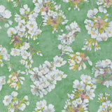 Fleur D'Assam Emerald PDG1148/02 Wallpaper
