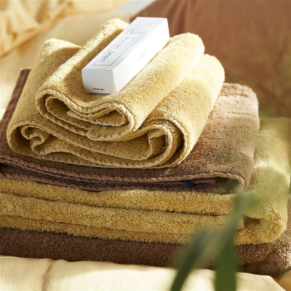 Loweswater Organic Mimosa Towels