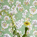 Fleur D'Assam Emerald PDG1148/02 Wallpaper