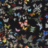 Butterfly Parade Oscuro FCL025/03 Fabric