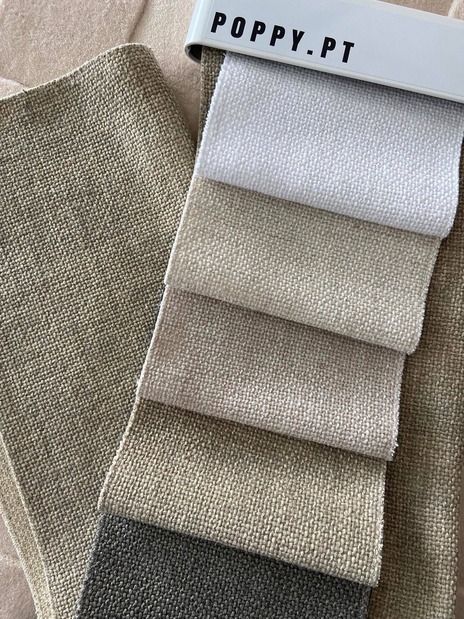 Pleno Toffee Fabric