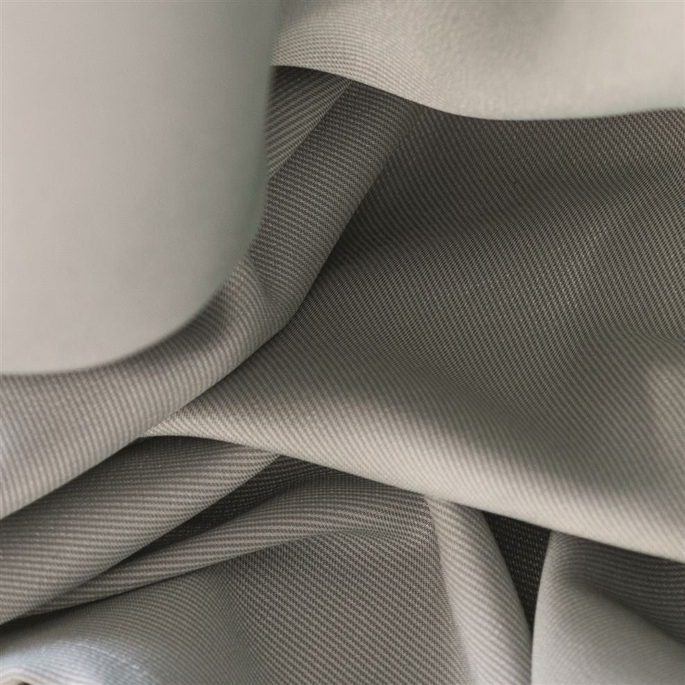 Striato Pale Silver F1555/05 Fabric