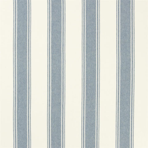 Danvers Stripe Chambray/Linen Fabric