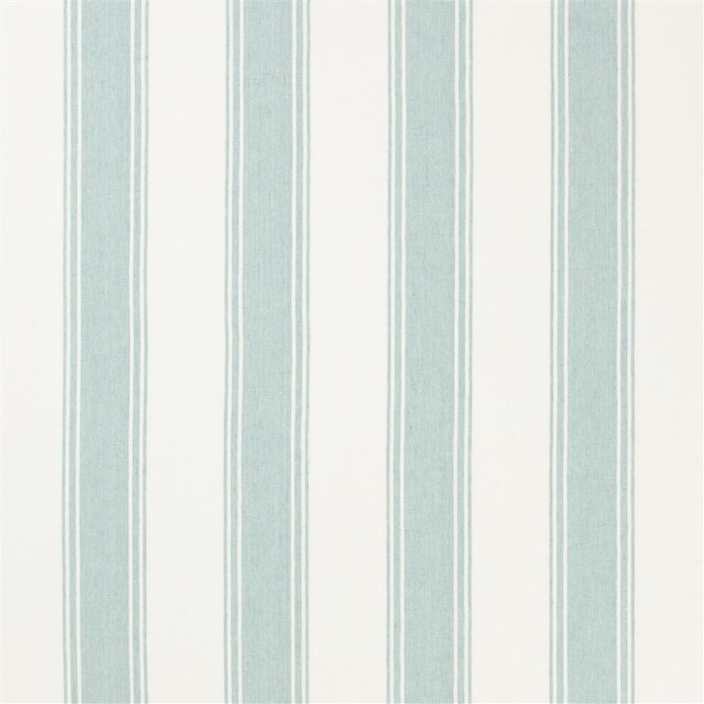 Danvers Stripe Pool/White Fabric