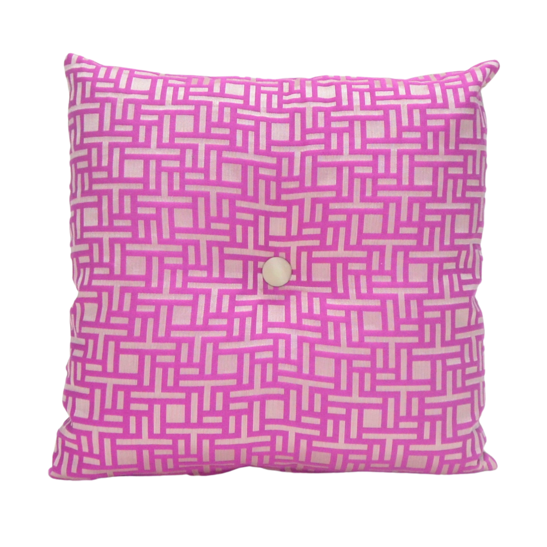 Pink & Champagne Cushion