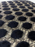Lascialle Black Honeycomb Cushion