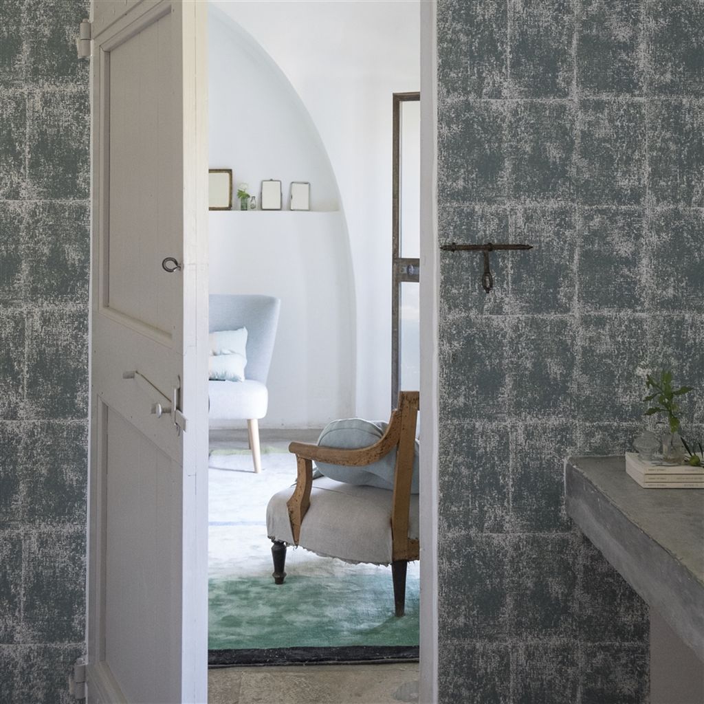 Saru Graphite P629/07 Wallpaper